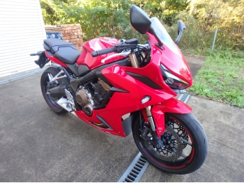 �������� �� ������ �������� Honda CBR650R 2020 ���� 2