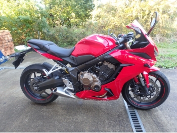 �������� �� ������ �������� Honda CBR650R 2020 ���� 3