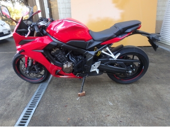 �������� �� ������ �������� Honda CBR650R 2020 ���� 7