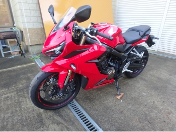 �������� �� ������ �������� Honda CBR650R 2020 ���� 8