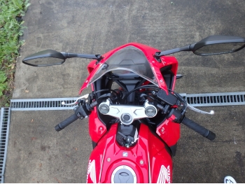 �������� �� ������ �������� Honda CBR650R 2020 ���� 16