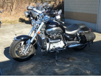 �������� �� ������ �������� Triumph Rocket III 2005 ���� 9