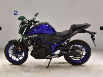     Yamaha MT-03 / FZ-03 2019  1