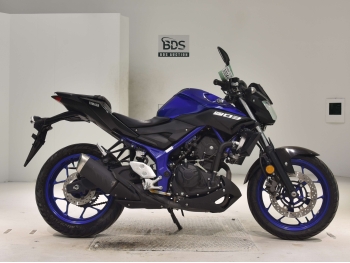     Yamaha MT-03 / FZ-03 2019  2