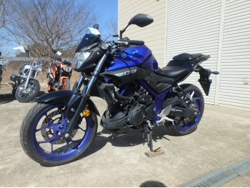     Yamaha MT-03 / FZ-03 2019  13