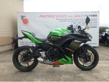     Kawasaki Ninja650A 2020  8