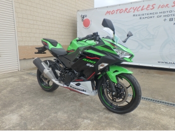 Buy  #2645  Bike Kawasaki Ninja400-2