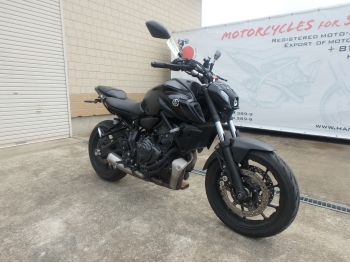 Buy  #5173  Bike Yamaha MT-07-2