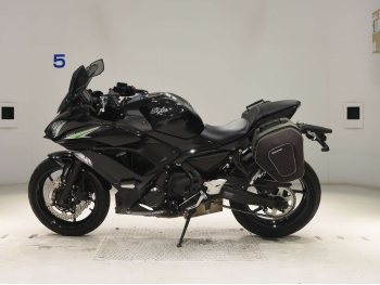 Заказать из Японии мотоцикл Kawasaki Ninja650A 2017 фото 1