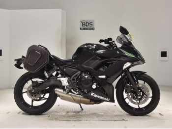 Заказать из Японии мотоцикл Kawasaki Ninja650A 2017 фото 2