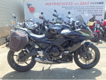 Заказать из Японии мотоцикл Kawasaki Ninja650A 2017 фото 8
