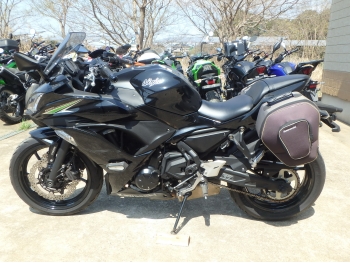 Заказать из Японии мотоцикл Kawasaki Ninja650A 2017 фото 12