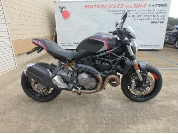 Çàêàçàòü èç ßïîíèè ìîòîöèêë Ducati M821 Monster821 2020 ôîòî 8