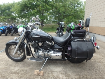 Çàêàçàòü èç ßïîíèè ìîòîöèêë Yamaha XVS1100 DragStar Classic 2007 ôîòî 12