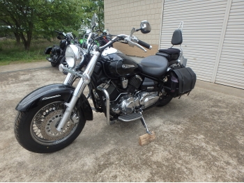 Çàêàçàòü èç ßïîíèè ìîòîöèêë Yamaha XVS1100 DragStar Classic 2007 ôîòî 13