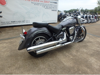 Çàêàçàòü èç ßïîíèè ìîòîöèêë Yamaha XV1700 Road Star 2008 ôîòî 5