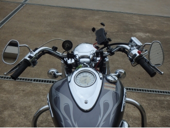 Çàêàçàòü èç ßïîíèè ìîòîöèêë Yamaha XV1700 Road Star 2008 ôîòî 18