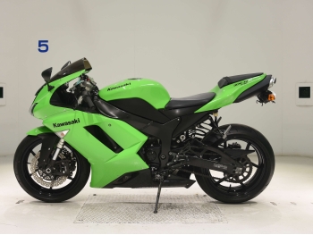     Kawasaki ZX-6R 2007  1