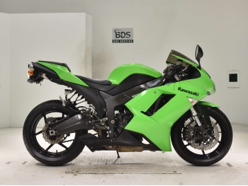     Kawasaki ZX-6R 2007  2