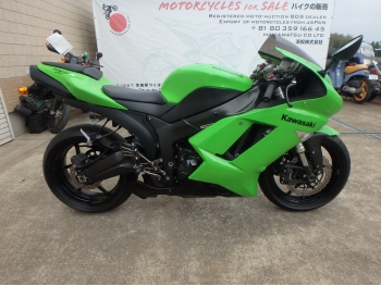     Kawasaki ZX-6R 2007  9