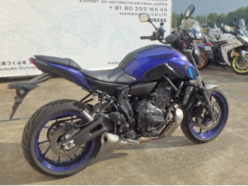     Yamaha MT-07-2 2022  10