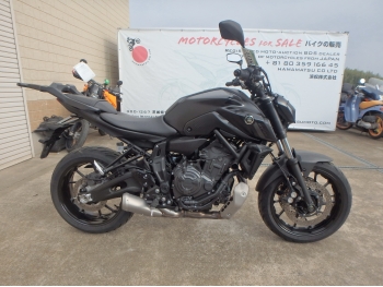     Yamaha MT-07-2 2022  9