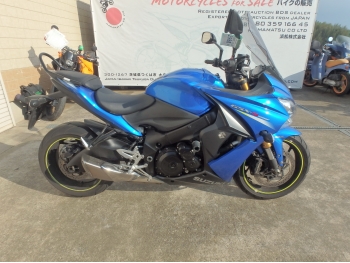 Çàêàçàòü èç ßïîíèè ìîòîöèêë Suzuki GSX-S1000F 2015 ôîòî 9