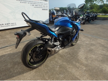 Çàêàçàòü èç ßïîíèè ìîòîöèêë Suzuki GSX-S1000F 2015 ôîòî 10