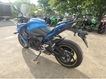 Çàêàçàòü èç ßïîíèè ìîòîöèêë Suzuki GSX-S1000F 2015 ôîòî 12
