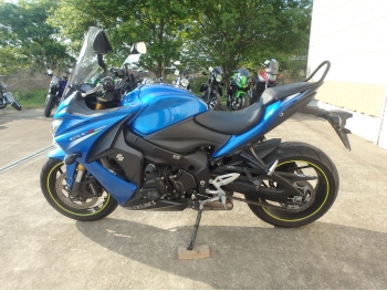Çàêàçàòü èç ßïîíèè ìîòîöèêë Suzuki GSX-S1000F 2015 ôîòî 13