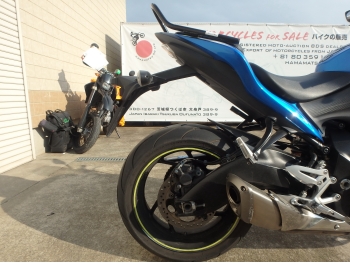 Çàêàçàòü èç ßïîíèè ìîòîöèêë Suzuki GSX-S1000F 2015 ôîòî 18