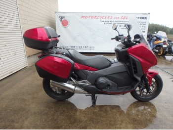 Çàêàçàòü èç ßïîíèè ìîòîöèêë Honda NC750 Integra 2014 ôîòî 9