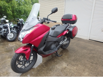 Çàêàçàòü èç ßïîíèè ìîòîöèêë Honda NC750 Integra 2014 ôîòî 14