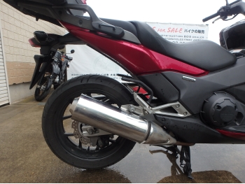 Çàêàçàòü èç ßïîíèè ìîòîöèêë Honda NC750 Integra 2014 ôîòî 20