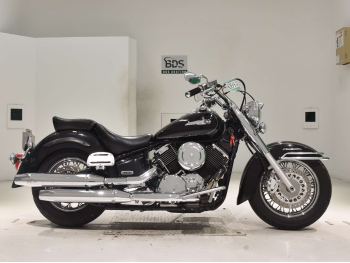 Çàêàçàòü èç ßïîíèè ìîòîöèêë Yamaha XVS1100 DragStar Classic 2006 ôîòî 2