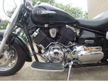 Çàêàçàòü èç ßïîíèè ìîòîöèêë Yamaha XVS1100 DragStar Classic 2006 ôîòî 16