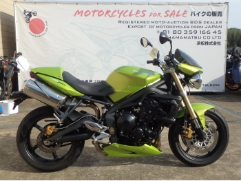     Triumph Street Triple 2009  8