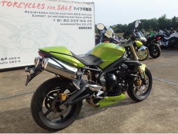     Triumph Street Triple 2009  9
