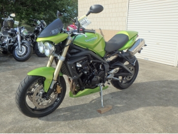     Triumph Street Triple 2009  13