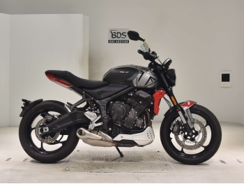 Çàêàçàòü èç ßïîíèè ìîòîöèêë Triumph Trident 660 2022 ôîòî 2