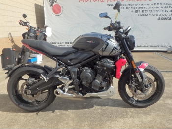 Çàêàçàòü èç ßïîíèè ìîòîöèêë Triumph Trident 660 2022 ôîòî 8