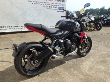 Çàêàçàòü èç ßïîíèè ìîòîöèêë Triumph Trident 660 2022 ôîòî 9