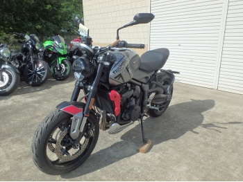 Çàêàçàòü èç ßïîíèè ìîòîöèêë Triumph Trident 660 2022 ôîòî 13