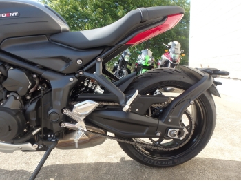 Çàêàçàòü èç ßïîíèè ìîòîöèêë Triumph Trident 660 2022 ôîòî 16
