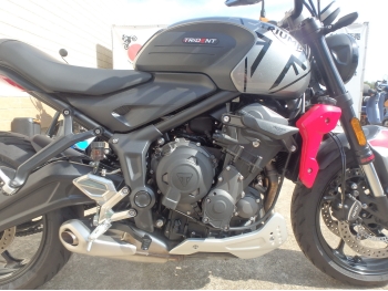 Çàêàçàòü èç ßïîíèè ìîòîöèêë Triumph Trident 660 2022 ôîòî 18