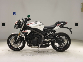 Çàêàçàòü èç ßïîíèè ìîòîöèêë Triumph Street Triple S 2021 ôîòî 1
