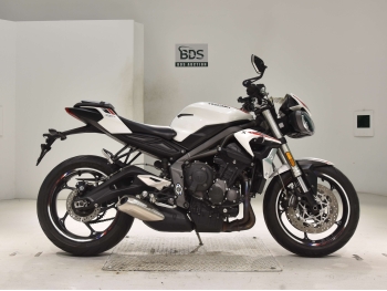 Çàêàçàòü èç ßïîíèè ìîòîöèêë Triumph Street Triple S 2021 ôîòî 2
