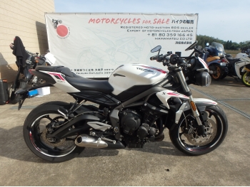 Çàêàçàòü èç ßïîíèè ìîòîöèêë Triumph Street Triple S 2021 ôîòî 8