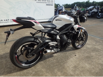 Çàêàçàòü èç ßïîíèè ìîòîöèêë Triumph Street Triple S 2021 ôîòî 9