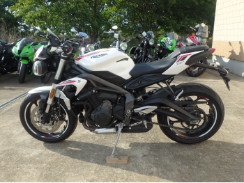 Çàêàçàòü èç ßïîíèè ìîòîöèêë Triumph Street Triple S 2021 ôîòî 12